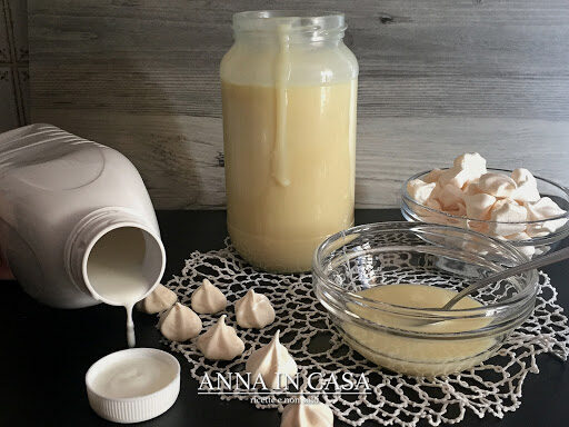 Latte condensato fatto in casa – ricetta facile e veloce
