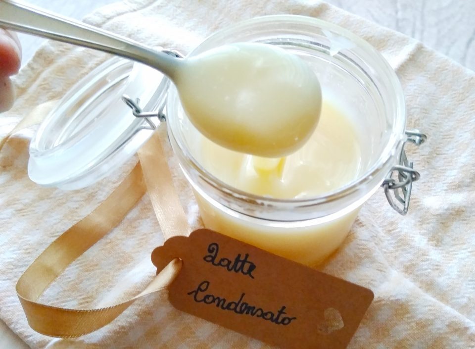 Latte condensato