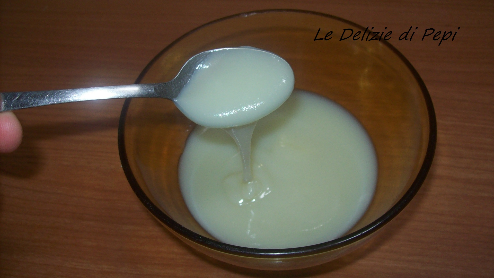 Latte condensato
