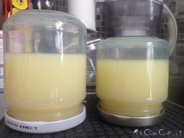 Latte condensato veloce