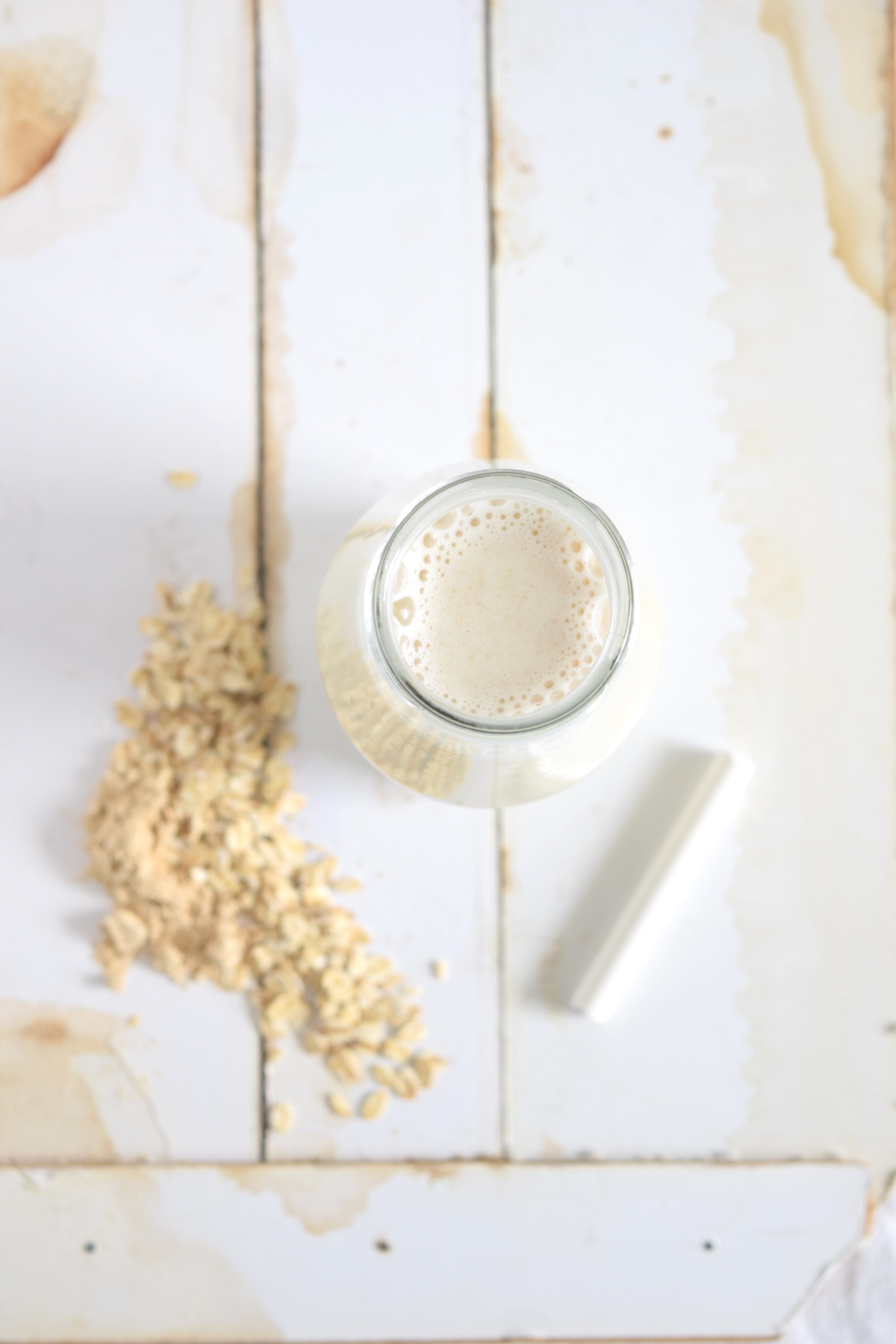 Latte d’avena, homemade