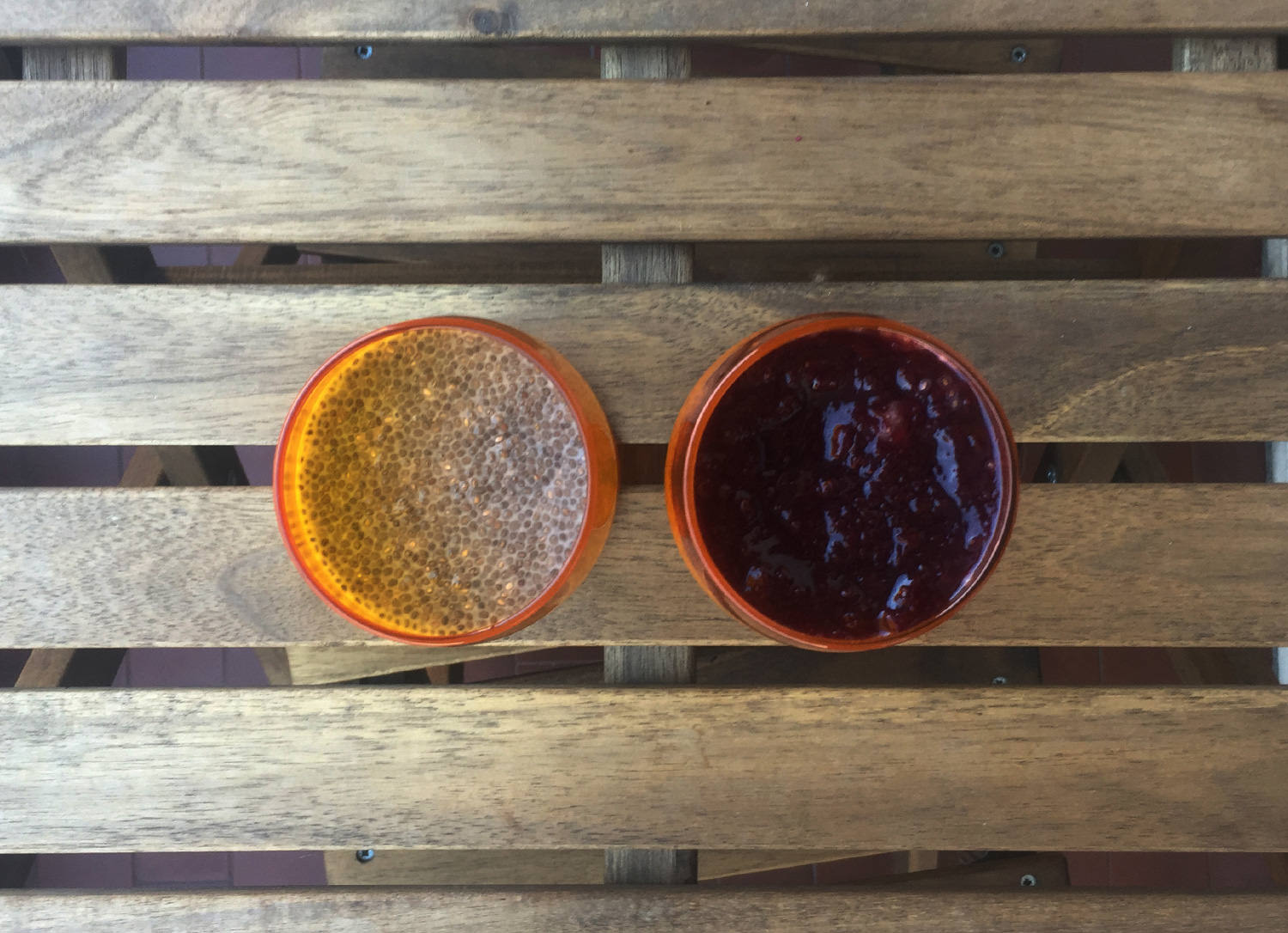 Latte di riso ai semi di chia per la colazione