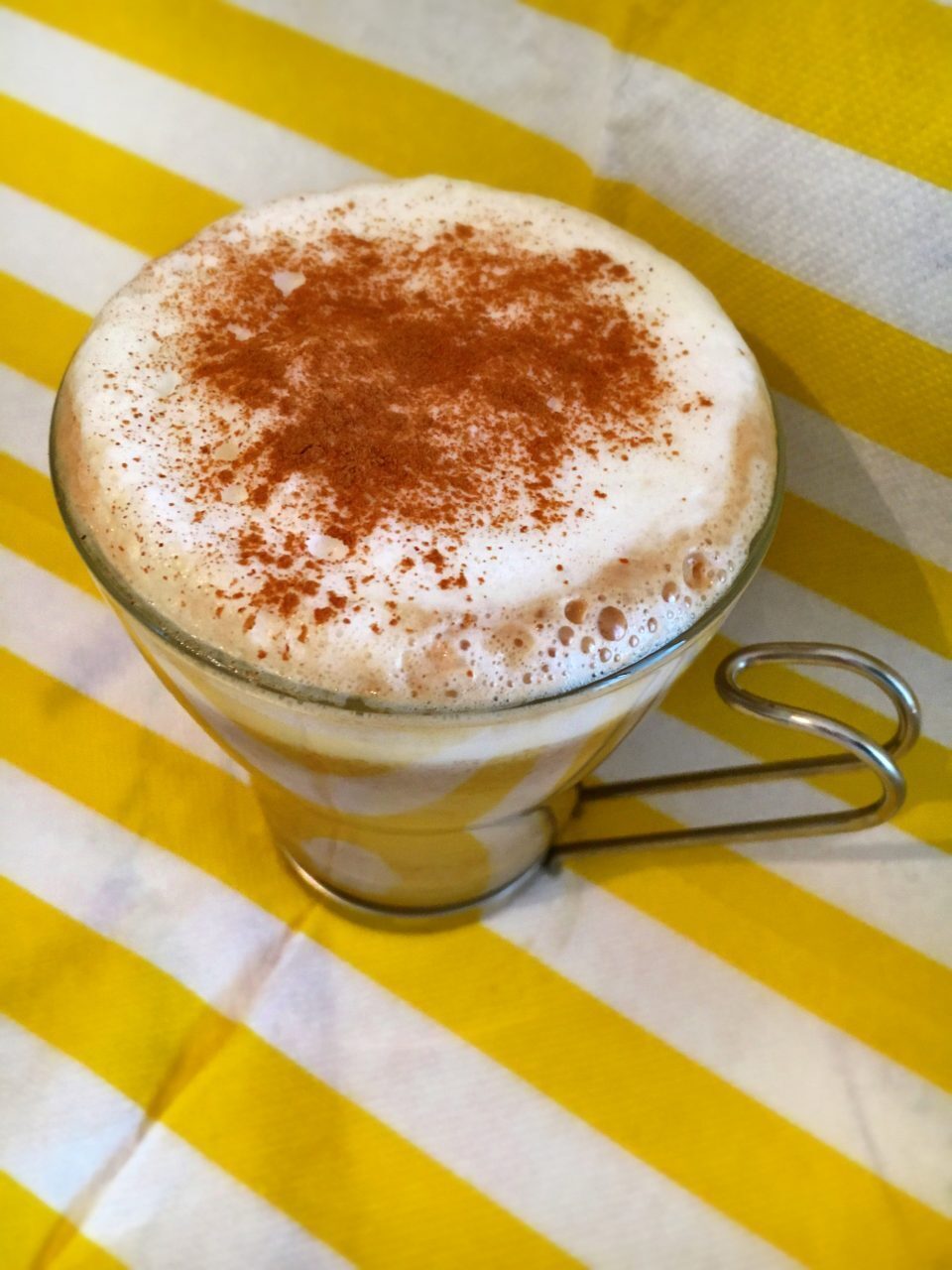 Latte speziato alla zucca - Pumpink spice latte