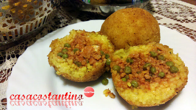 Le Arancine di Casa Costantino Senior – Oggi cucina…Anna