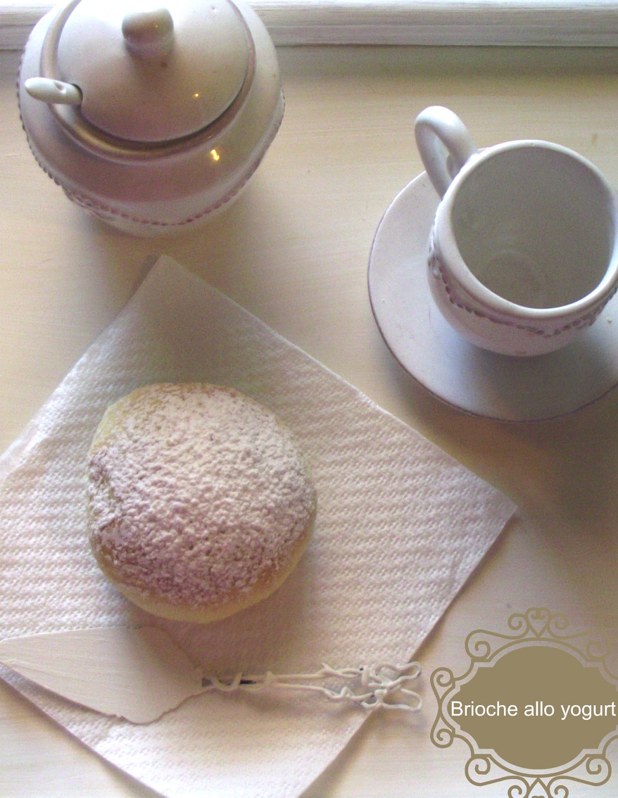 Le brioche allo yogurt e che la regina elisabetta ci salvi