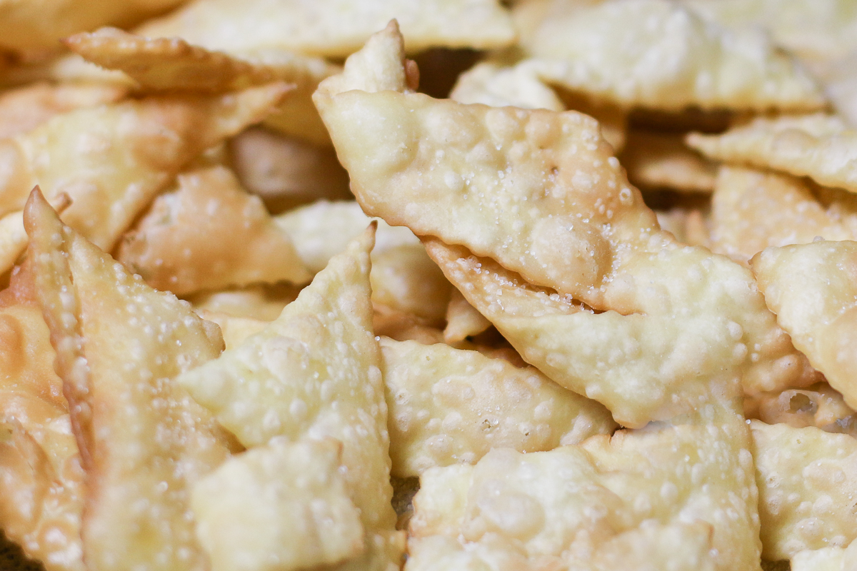 Le bugie di carnevale e i baci inzuccherati