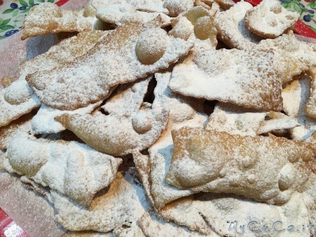 Le chiacchiere di carnevale con cuisine companion