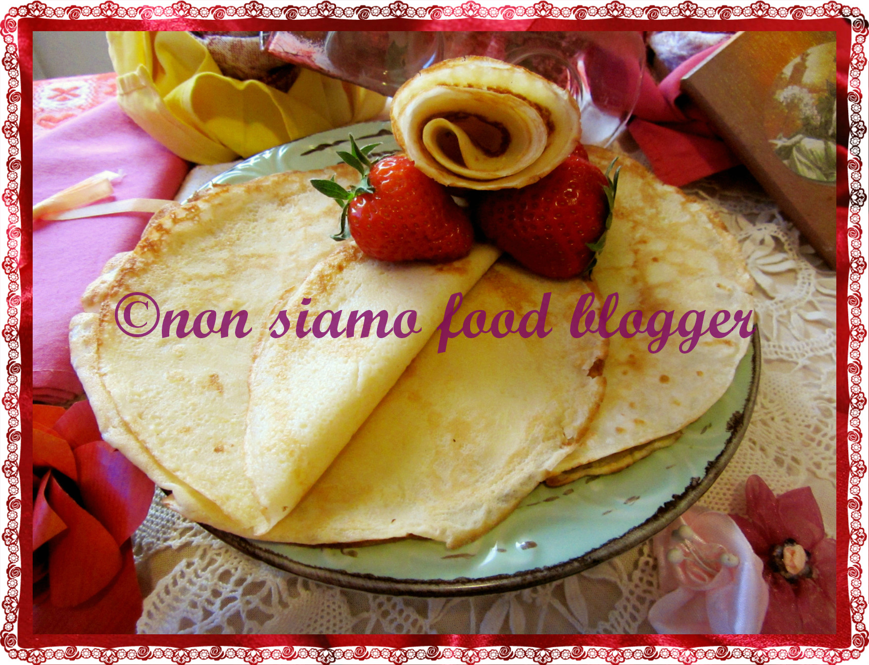 Le crepes classiche, ricetta base