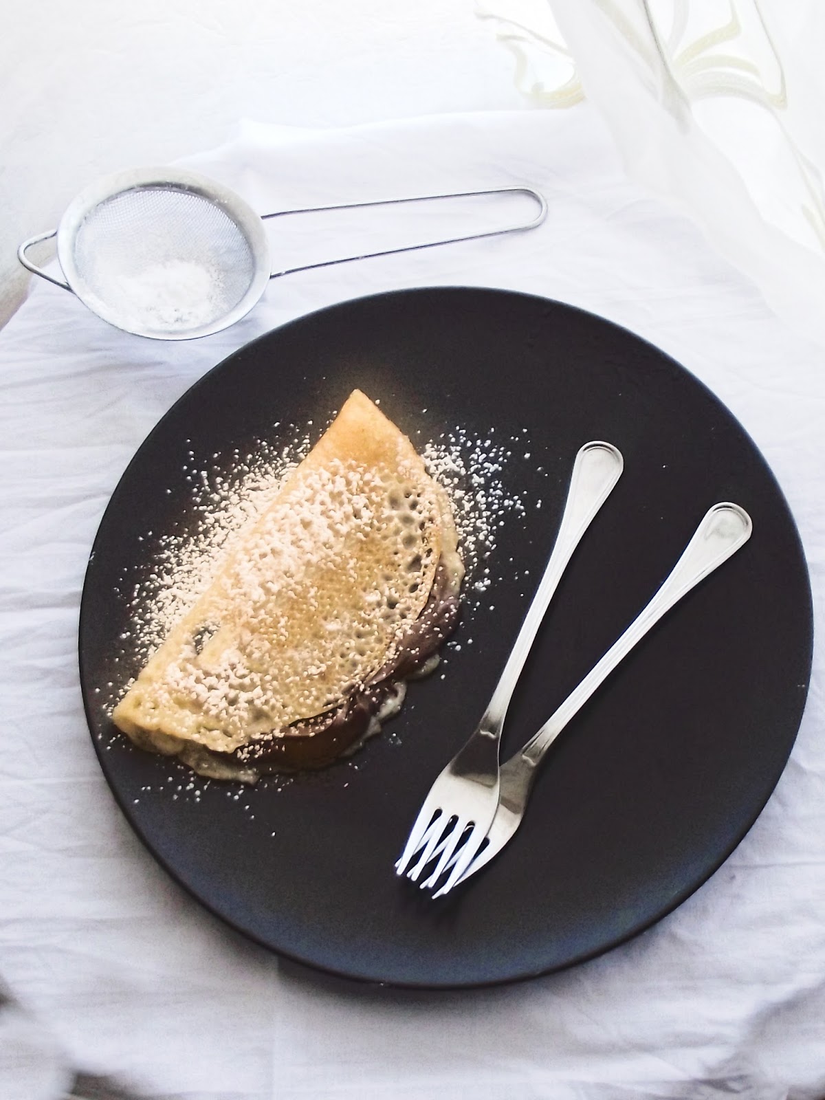 Le crepes senza uova di marco bianchi.