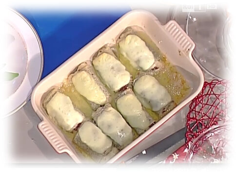 Le crespelle pizzoccherate da la prova del cuoco