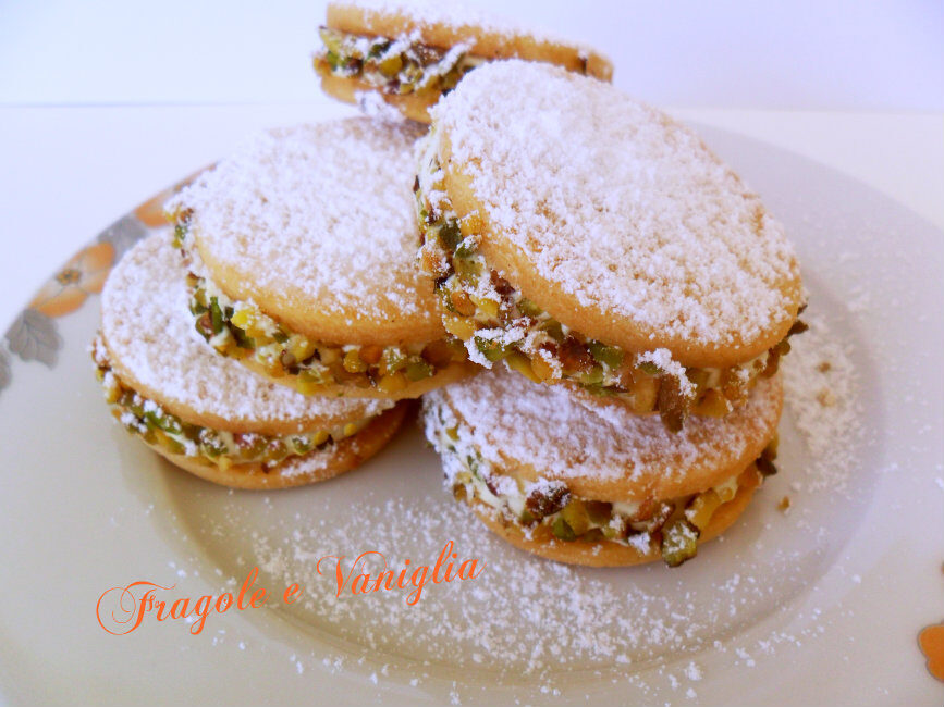 Le deliziose al pistacchio