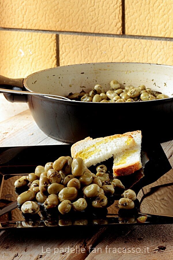 Le fave in porchetta benvenuta primavera