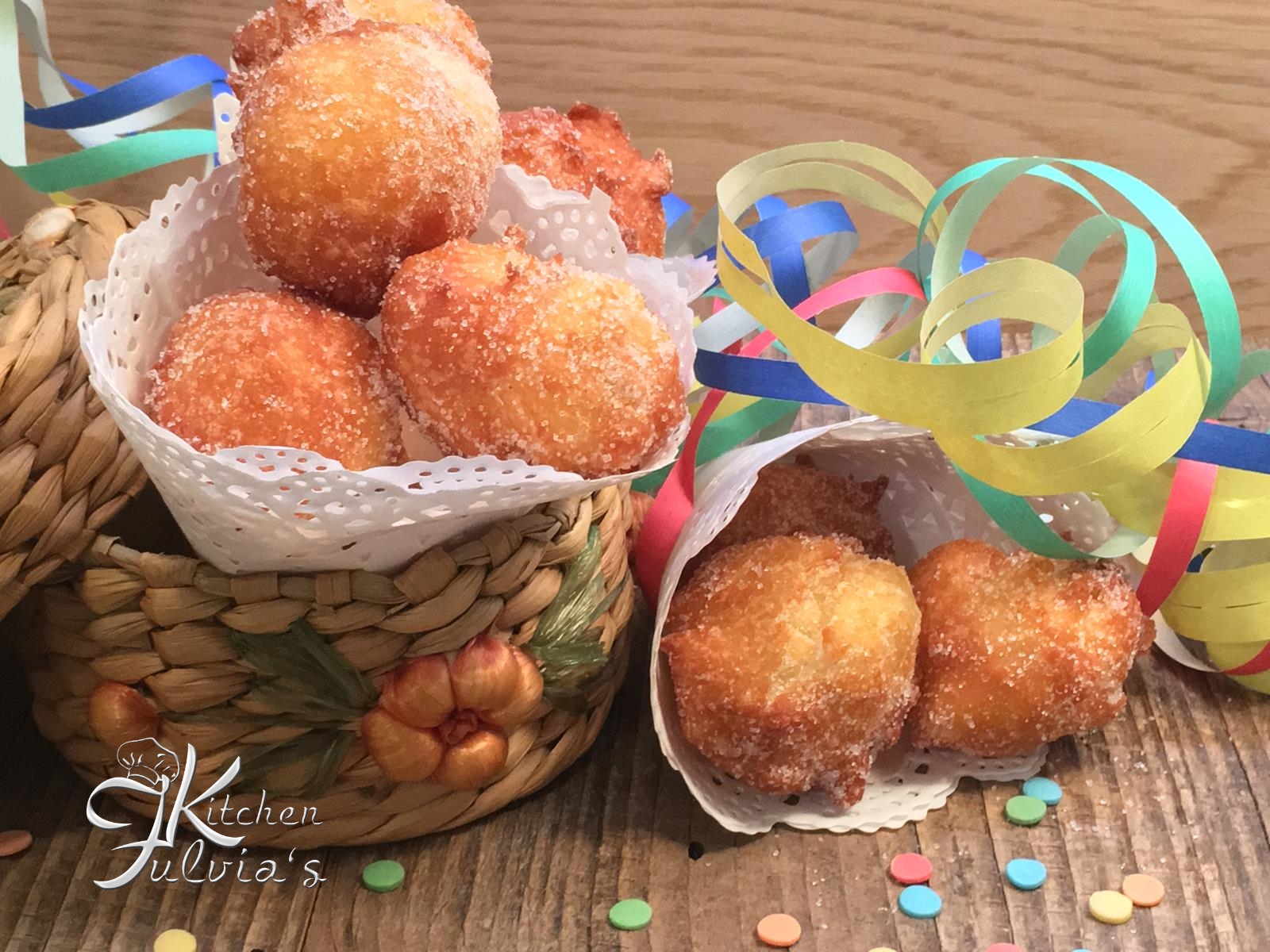 Le frittelle della sciura luisa per carnevale