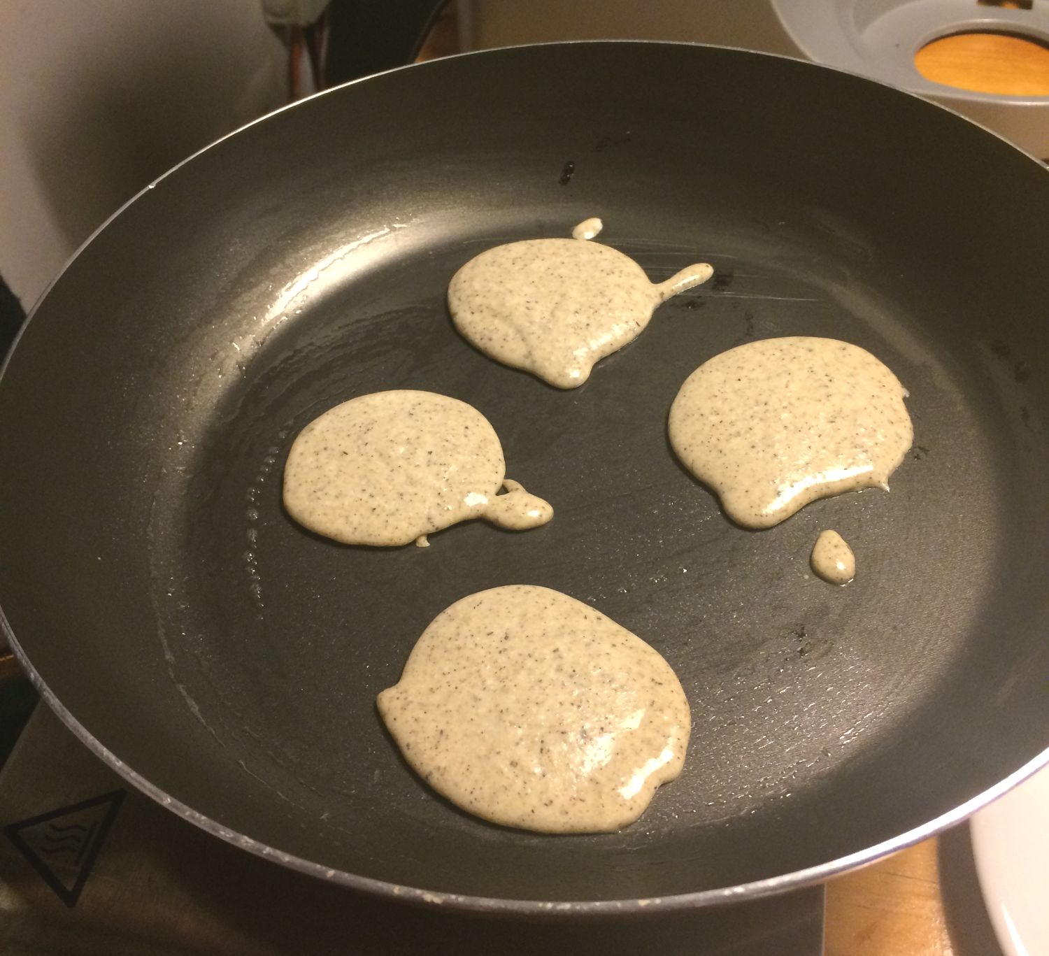 Le galettes di grano saraceno e tre mousses con cui mangiarle
