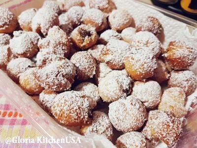 Le mie castagnole di carnevale