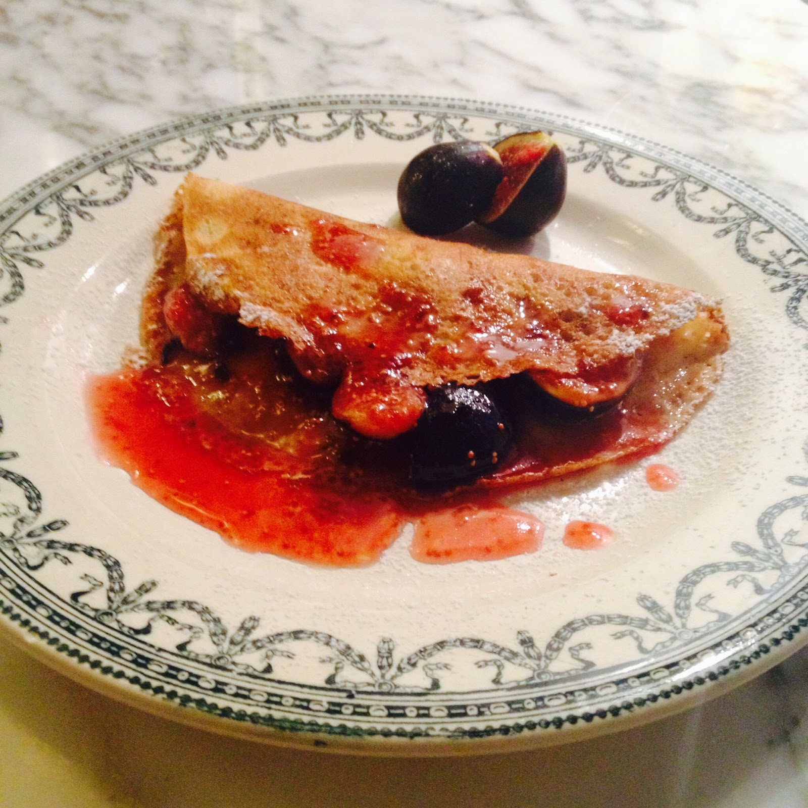 Le mie crepes con i fichi neri
