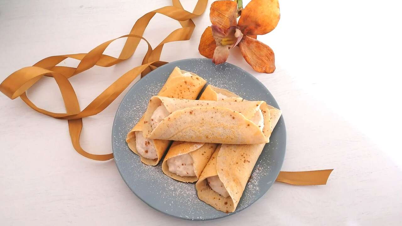 Le mie crepes dolci e veloci alla ricotta