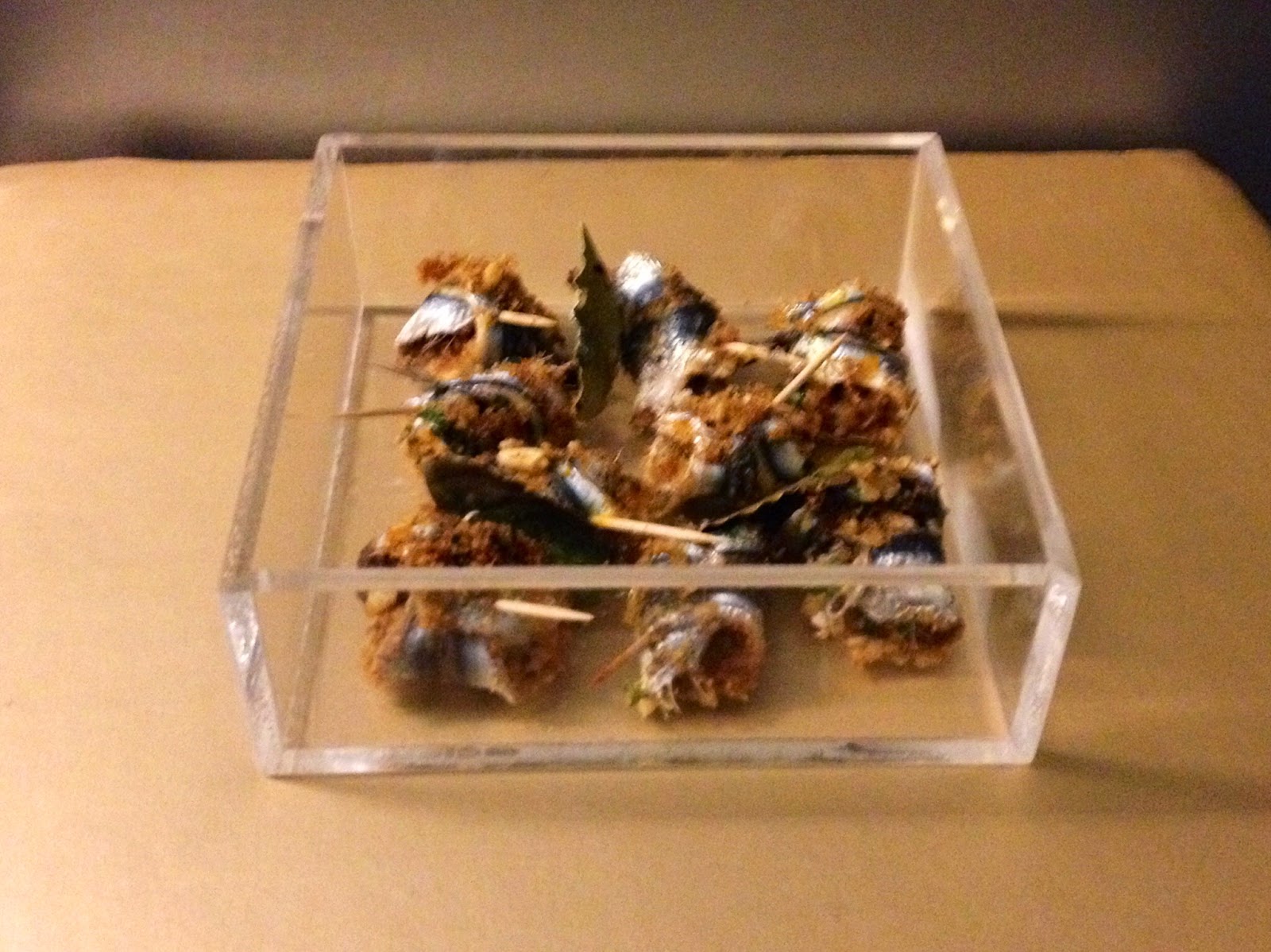 Le mie sarde alla beccafico
