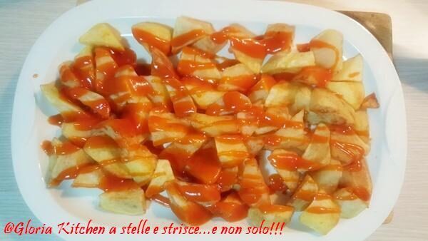 Le patatas bravas spagnole di gloria kitchenusa
