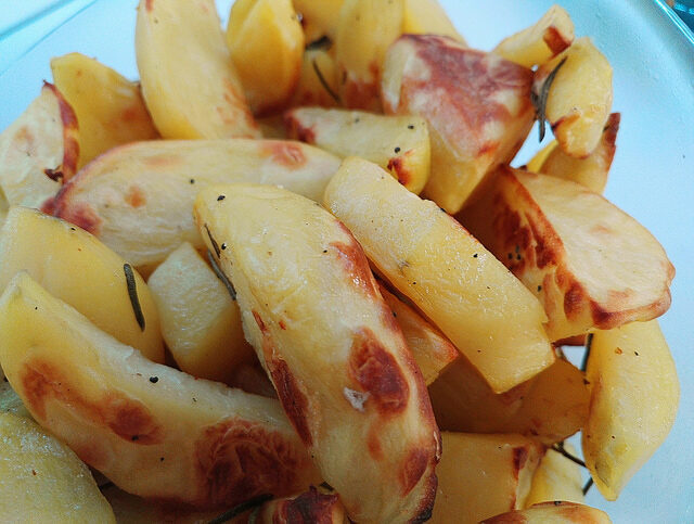 Le patate al forno di Concetta