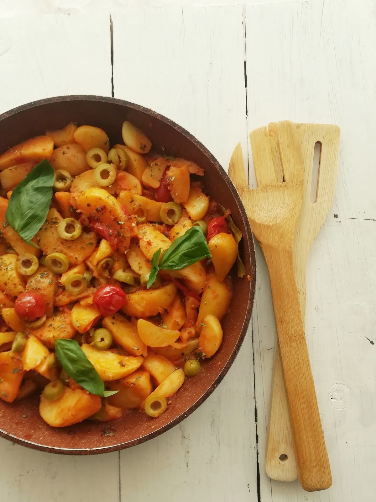 Le patate yachni di jamie oliver