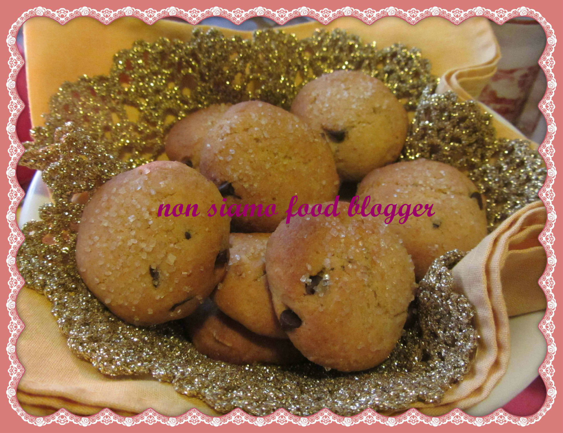 Le pepite a pois, biscotti al farro e ricotta (senza burro)