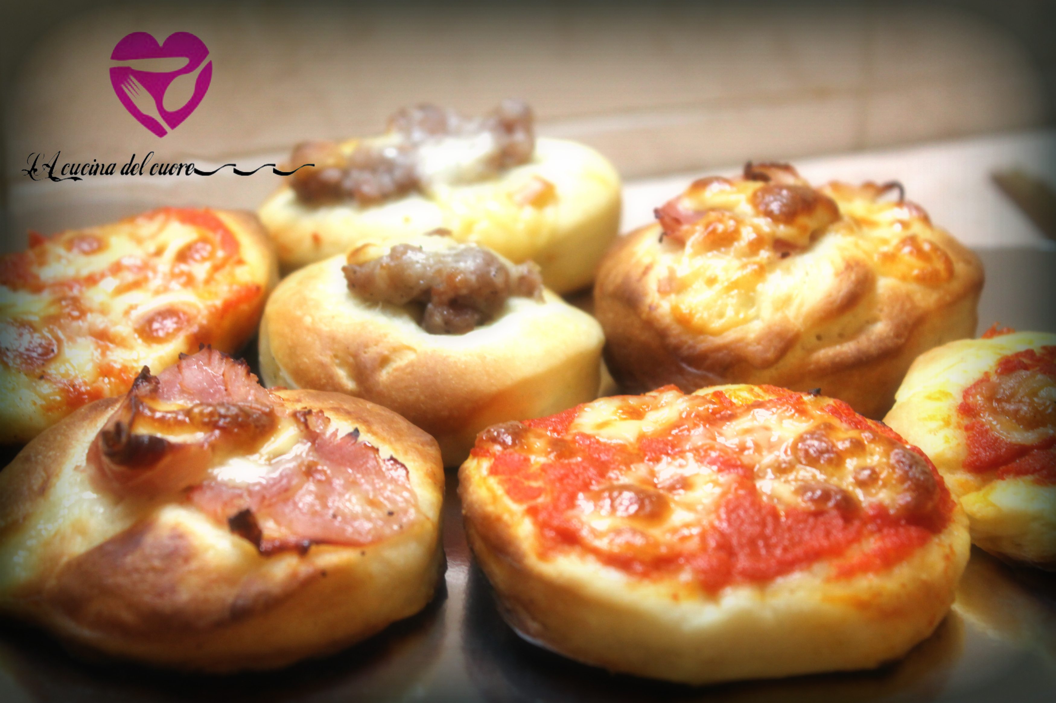 Le pizzette di luisa