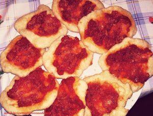 Le pizzette fritte montanare