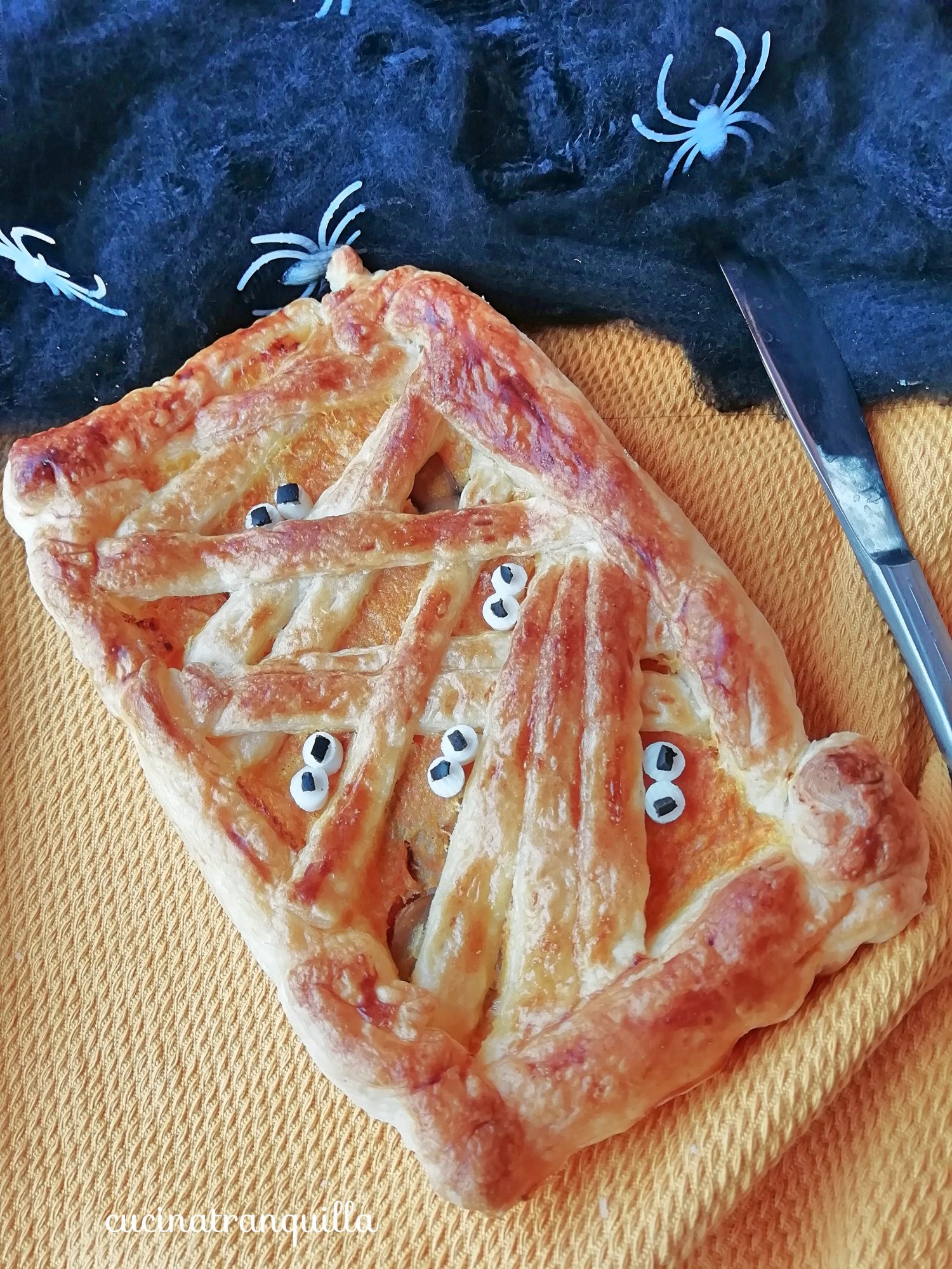 Le ricette che ho letto: la tomba delle mummie