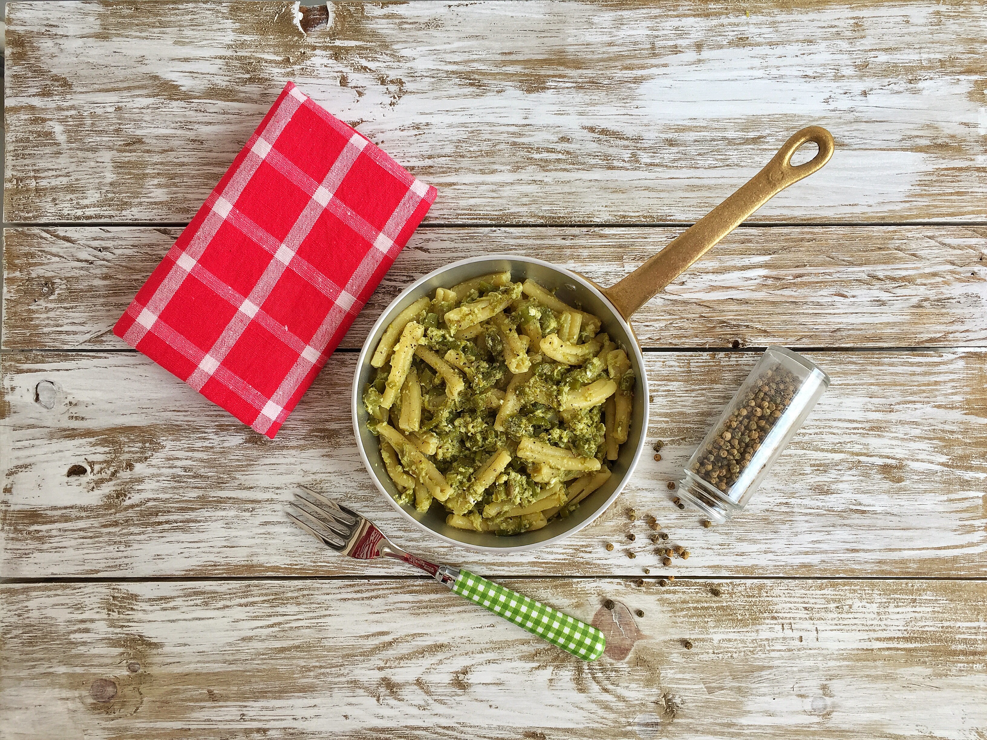 Le ricette di chri: carbonara di asparagi