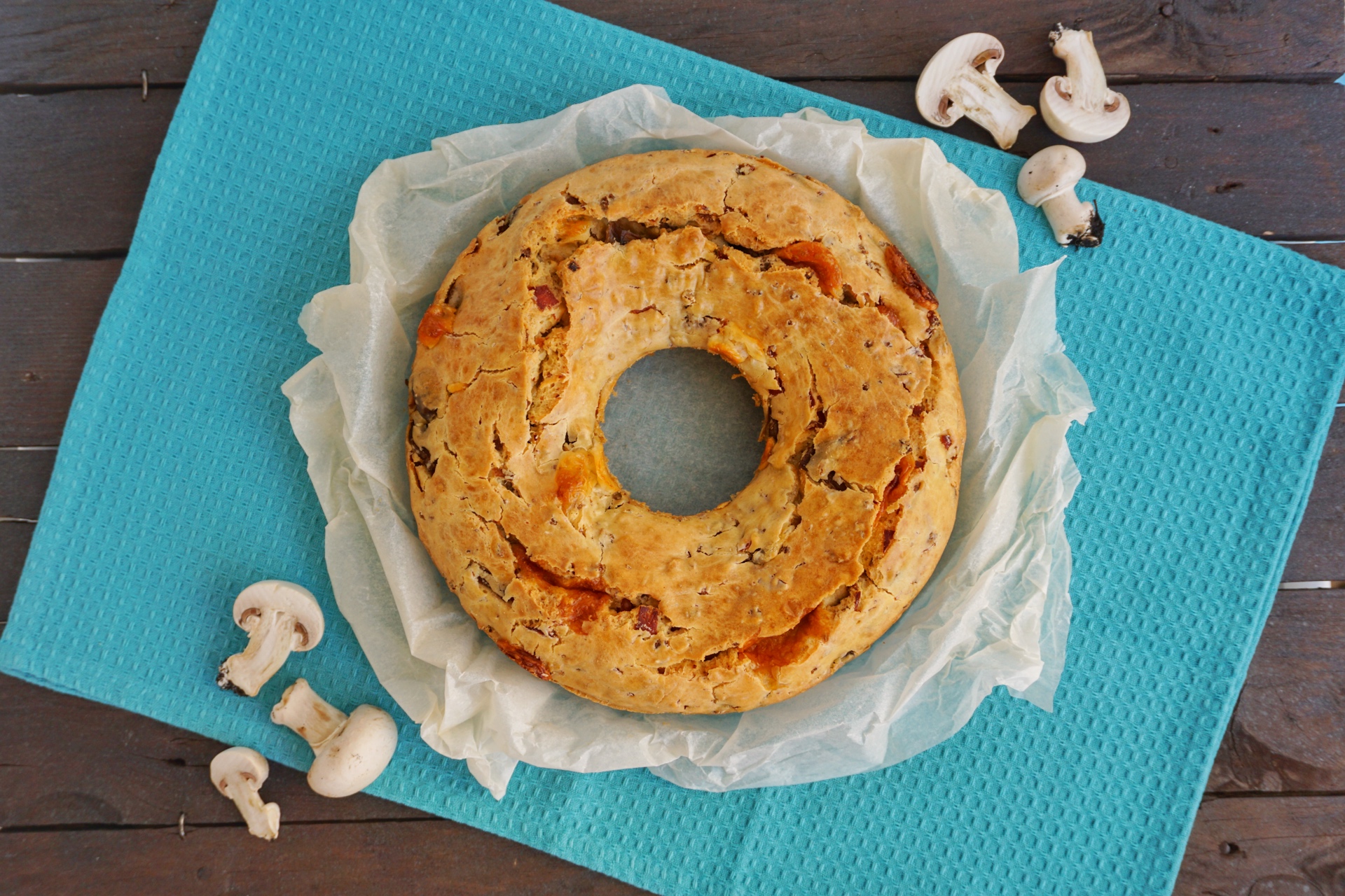 Le Ricette di Chri: Ciambella salata