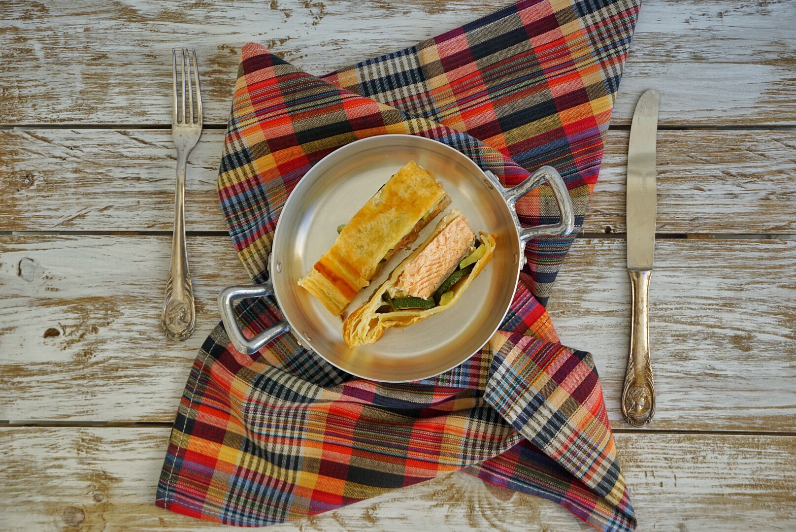 Le ricette di chri: filetto di salmone in crosta