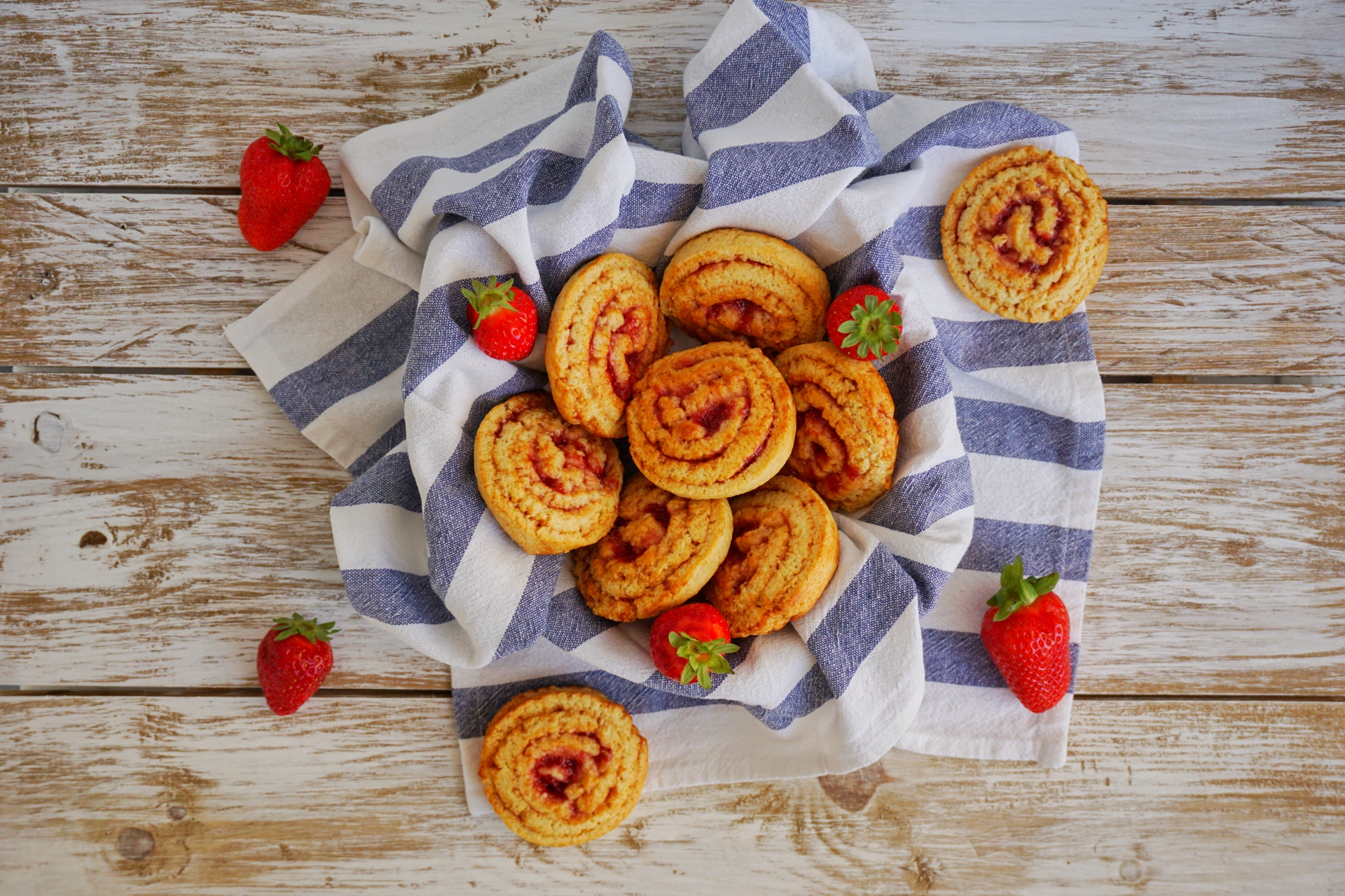 Le ricette di chri: girelle alla marmellata