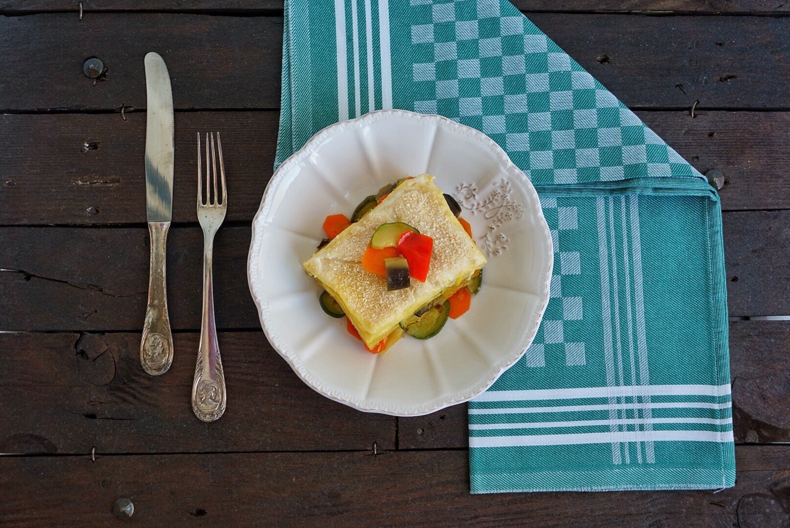 Le ricette di chri: pasticcio di verdure