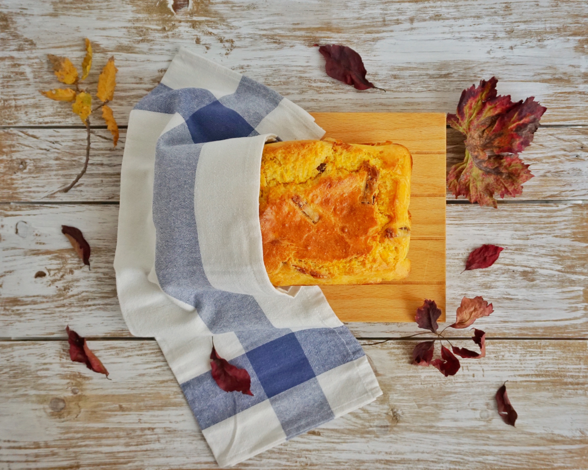 Le ricette di chri: plumcake con zucca e speck