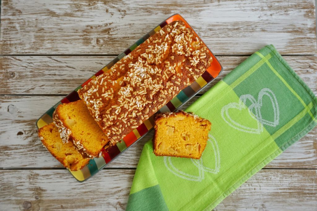Le ricette di chri: plumcake mele, carote e cocco