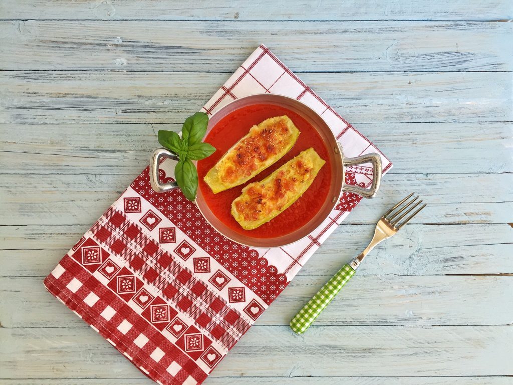 Le ricette di chri: zucchine ripiene