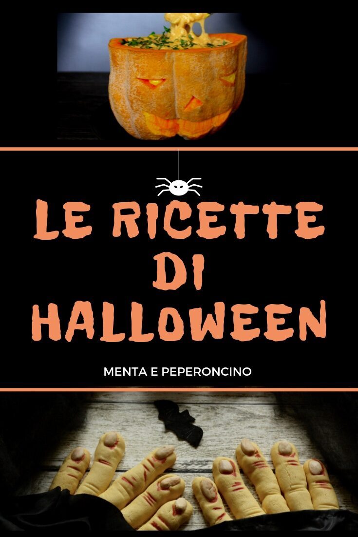Le ricette di halloween