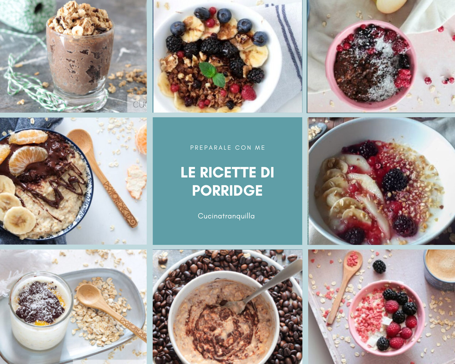 Le ricette di porridge
