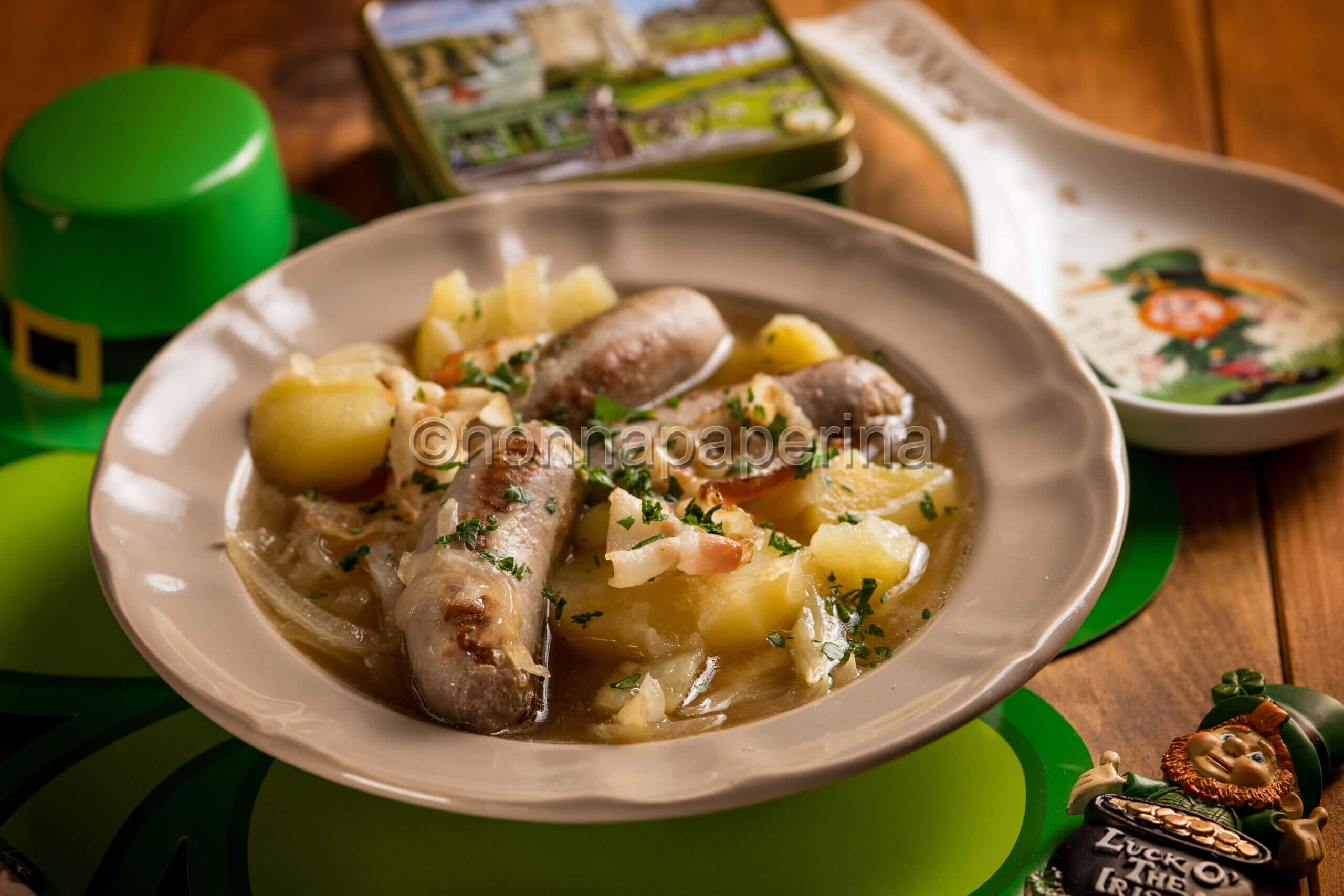 Le salsicce di maiale all’irlandese: vi presento il coddle