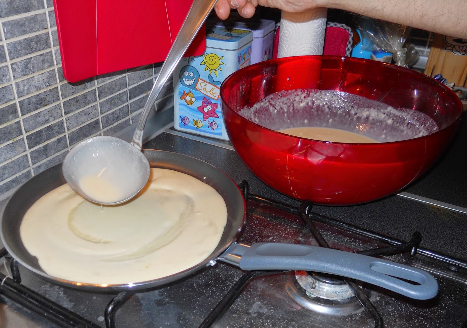 Le temps de crepes – crepes chevre e noci
