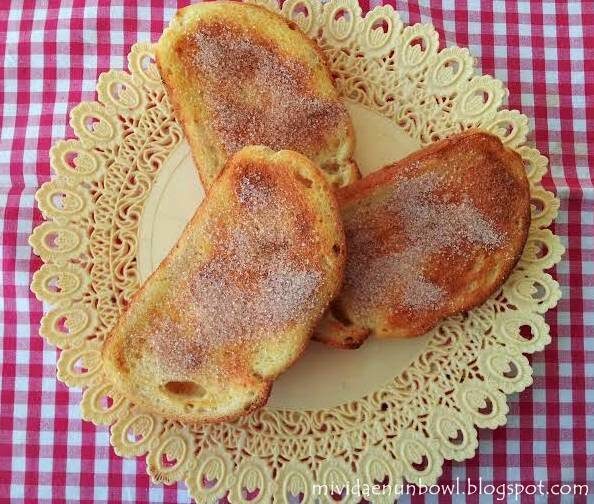 Le torrijas di pasqua spagnole