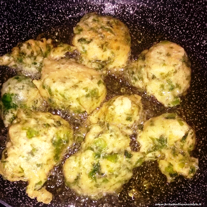 Le zeppole alle alghe