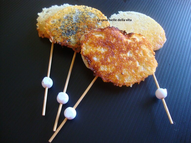 Lecca lecca di formaggio