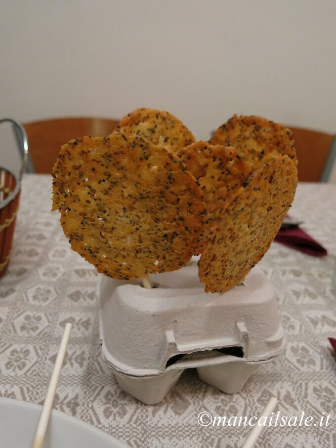 Leccalecca al formaggio
