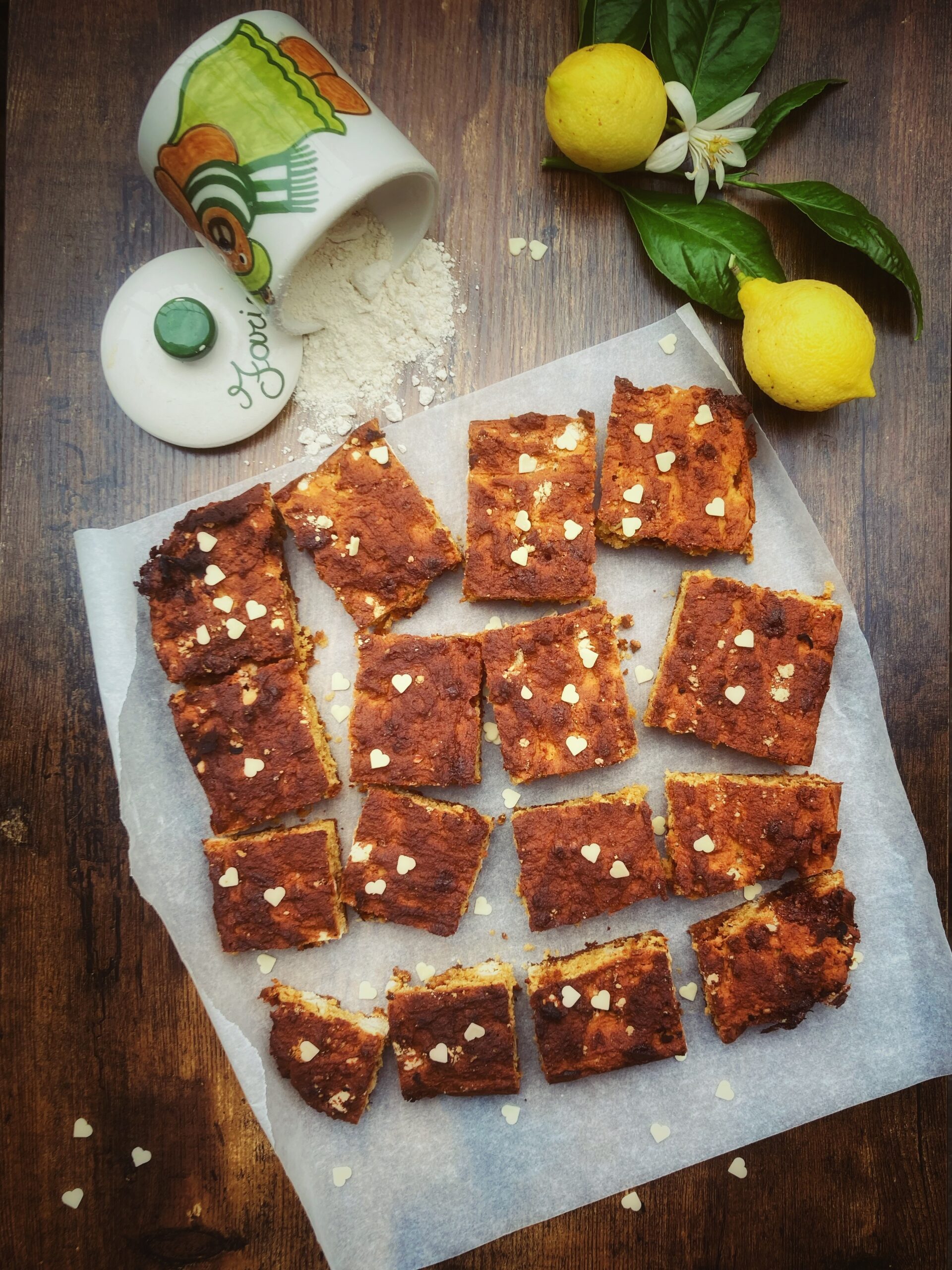 Lemon blondie (stati uniti)