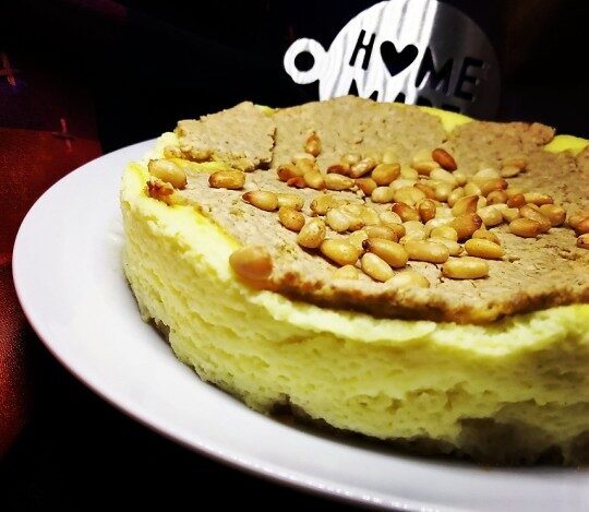 Lemon cake