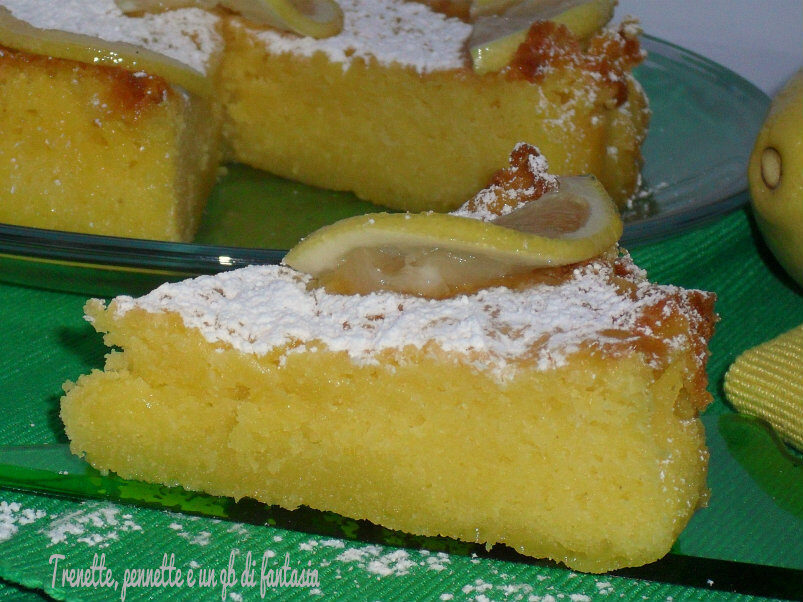Lemon cake