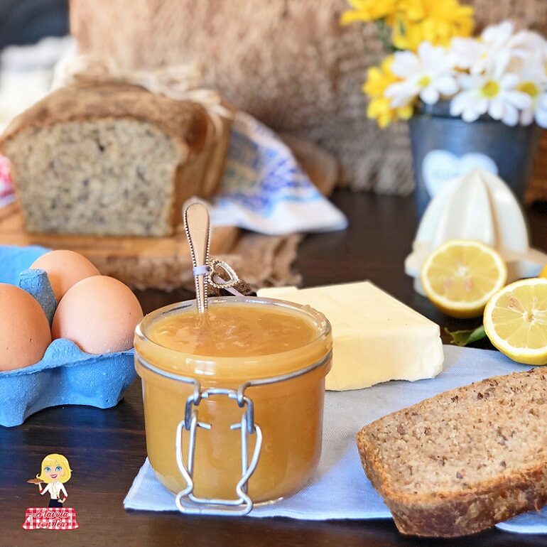 Lemon curd crema al limone inglese
