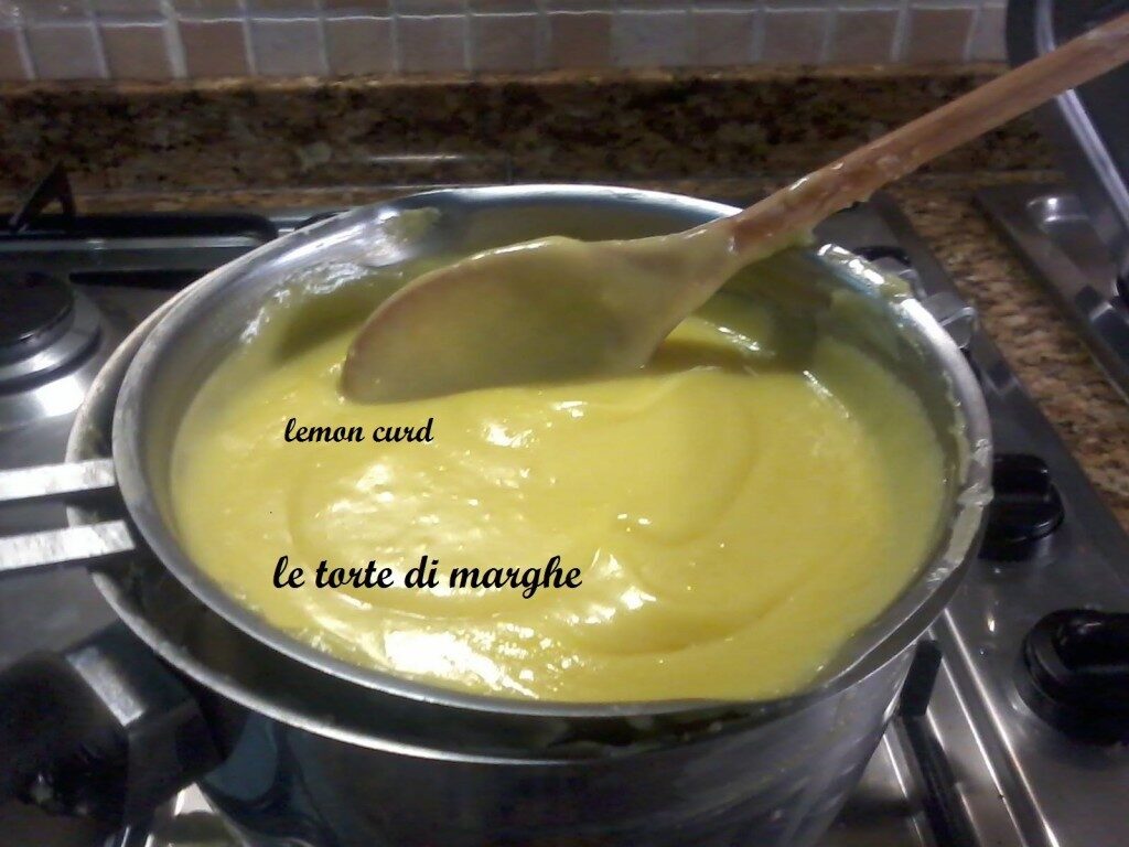 Lemon curd ottima crema per farcire…..